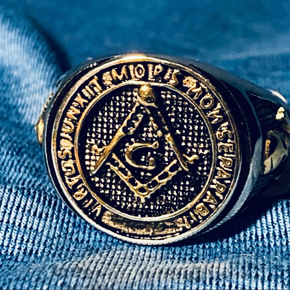NWT Sz.10 Men’s Master Mason ring